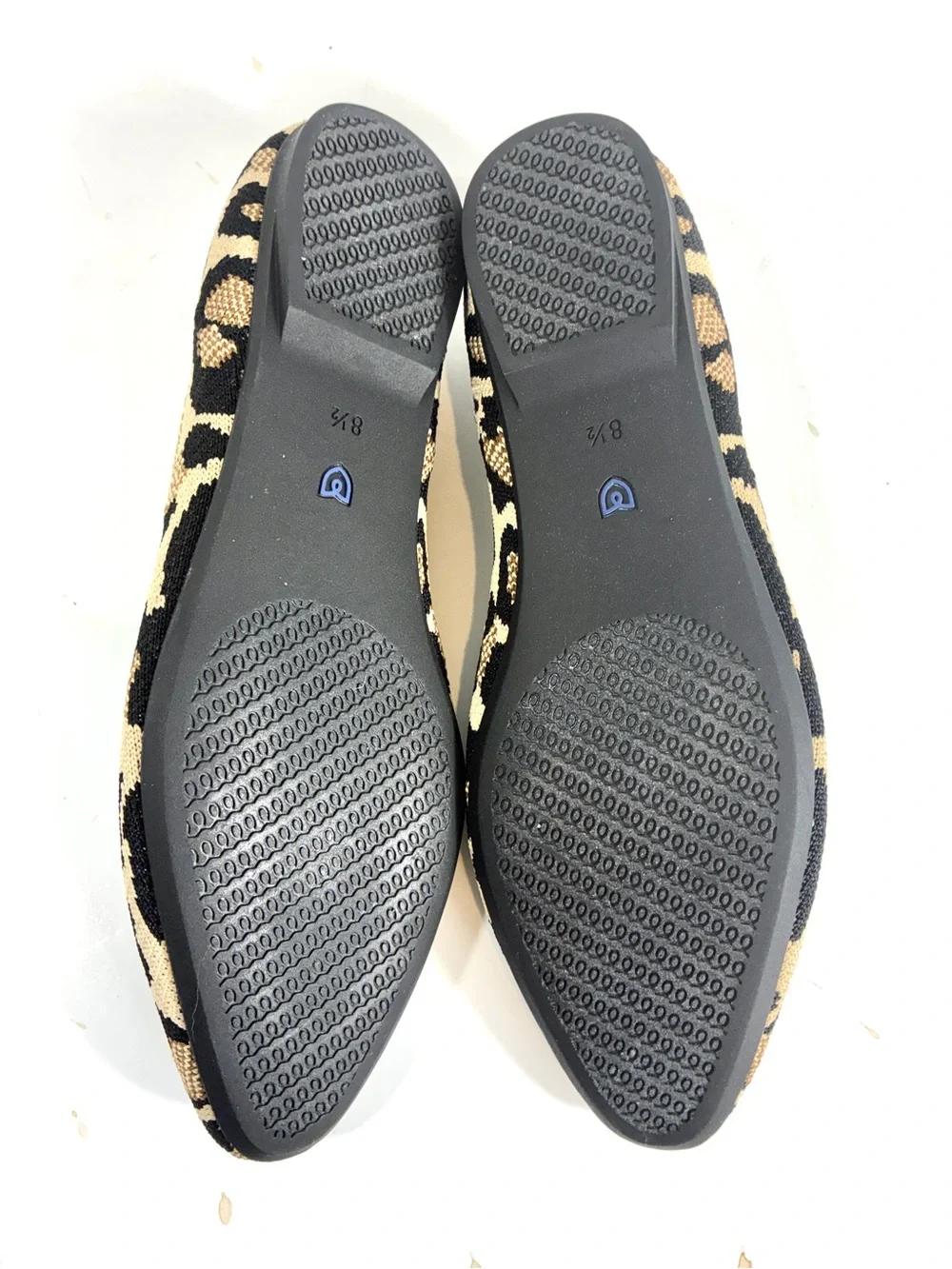 Rothy’s The Loafer in Spotted Animal / Cheetah Print – Size 8.5